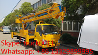 more images of ISUZU 16m high altitude operation truck for sale