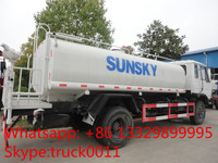 more images of Dongfeng 190hp water truck,
