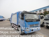 Dongfeng DUOLIKA compression garbage truck