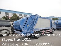 more images of Dongfeng DUOLIKA compression garbage truck