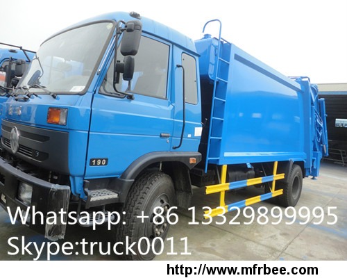 dongfeng_153_garbage_compactor_truck
