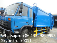 Dongfeng 153 garbage compactor truck