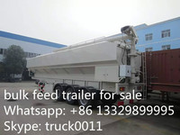 more images of CLW 50cbm bulk feed semitrailer for sale