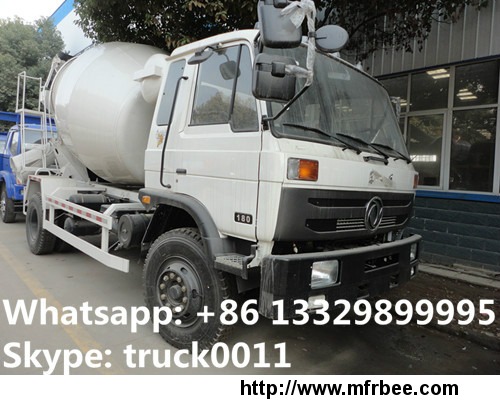 factory_selling_6m3_dongfeng_concrete_mixer_truck