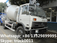 factory selling 6m3 Dongfeng Concrete Mixer Truck