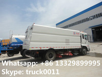DongFeng 6-8T road sweeper truck