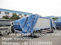 compression garbage truck for sale