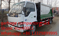 more images of ISUZU 5cbm-8cbm garbage compactor truck for sale