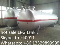 hot sale 8 metric tons lpg gas storage tank made in China