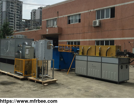 mfs_300a_1_8khz_300kw_460a_medium_frequency_induction_heating_machine