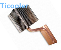 more images of Custom copper heat pipe heat sink HS2006 manufacturer