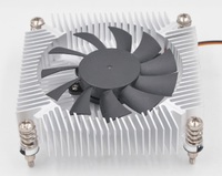 High quality Aluminum Heatsink Material CPU Cooler 4 Pins 1019 85*85*20mm