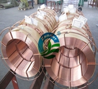 Metal Spool Packing K300 CO2 Gas Shield Copper welding wire