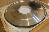 Resin Diamond Cylindrical Grinding Wheel for Spray Coating