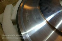 more images of Resin Diamond Cylindrical Grinding Wheel for Spray Coating
