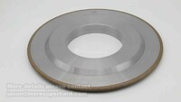 14ff1 Metal diamond grinding wheels for machining carbide rolls