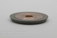 more images of 1V1 Hybrid bond diamond grinding wheel for powerful grooving of tools