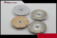 more images of Brazed diamond grinding wheel for grinding steel