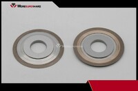 more images of Metal diamond grinding wheels for optical profile grinding