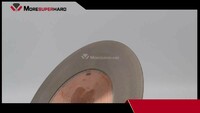 Metal grinding discs for grinding cups