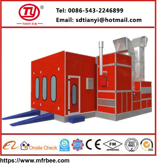 tianyi_factory_high_quality_spray_booth