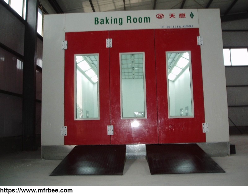 tianyi_good_quality_spray_booth_car_spray_booth_oven_spray_paint_booth