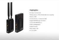 HLWH005 Cosmo 400ft(120m) Wireless HD&SDI Transmission System