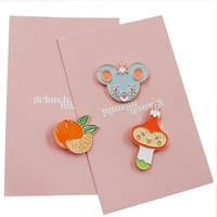 more images of Custom Soft Enamel Lapel Pins Badges Wholesale
