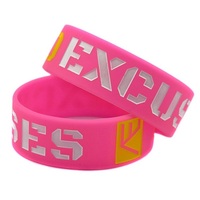 more images of Debossed Wristbands