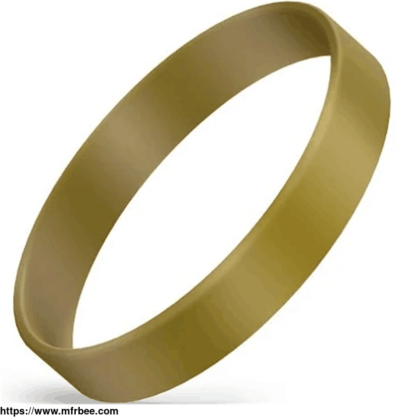 gold_rubber_bracelets_wholesale