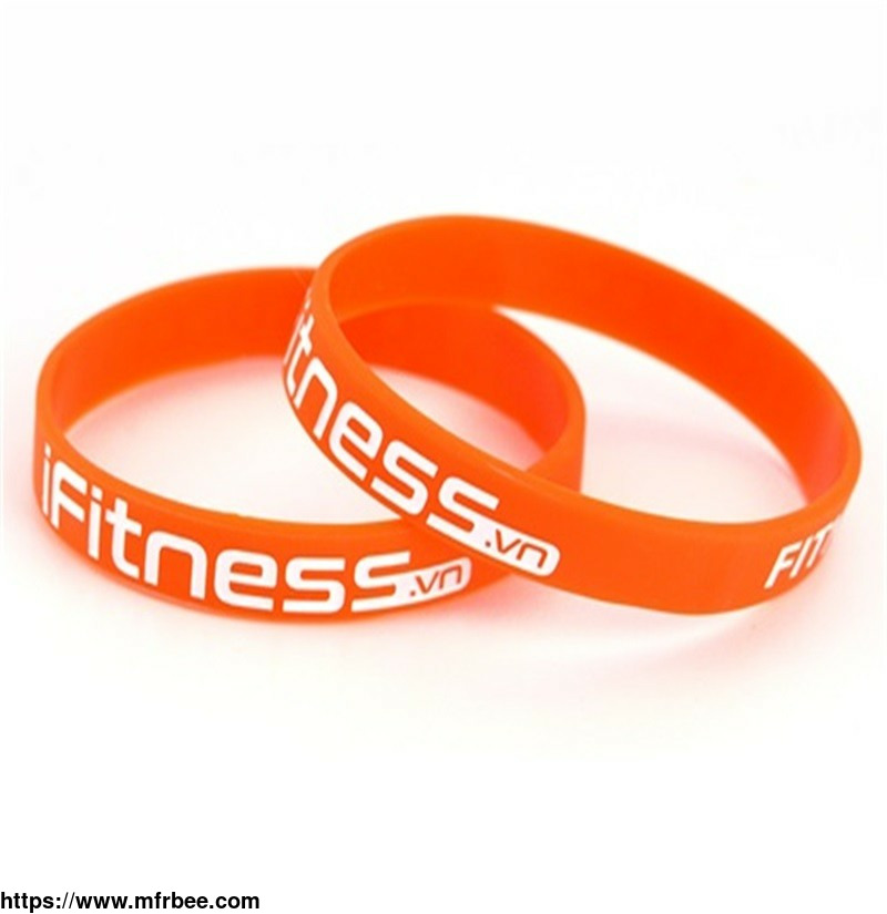 personalised_orange_rubber_silicone_wristbands_bracelets_bulk