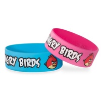 more images of Custom Printed Rubber Wristbands/Bracelets