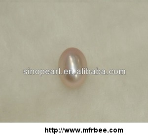 half_drilled_freshwater_pearls_half_drill_loose_pearl