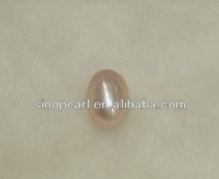 half drilled freshwater pearls Half Drill Loose Pearl