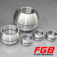 more images of Best sale FGB spherical plain bearings GE30ES with Phosphate Treated joint bearing
