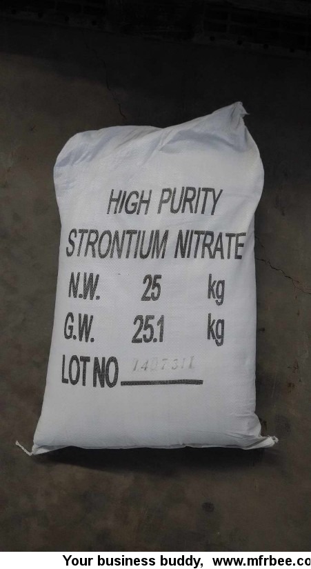 high_purity_strontium_nitate