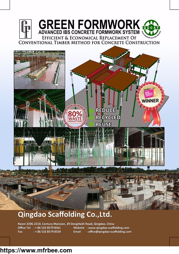 steel_and_aluminum_green_formwork_with_early_stripping_system_for_slab_concrete