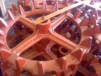 more images of agriculture roller ring casting Cambridge Wheels