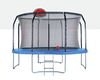 more images of Trampoline with basketball hoop