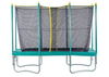 more images of Square trampoline with safety enclosure