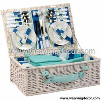 more images of wicker basket picnic basket storage basket for garden