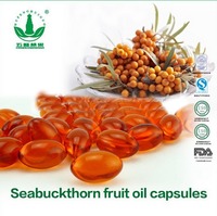 High Quility Seabuckthorn Fruit Oil Capsules Manufacturer