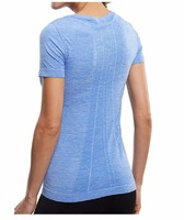 more images of Women's Short Sleeve Sport Tee Moisture Wicking Athletic Shirt