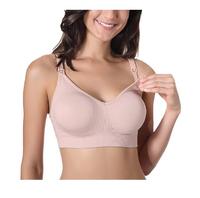 more images of Women's Comfort Support Maternity Wirefree Seamless Nursing Bra