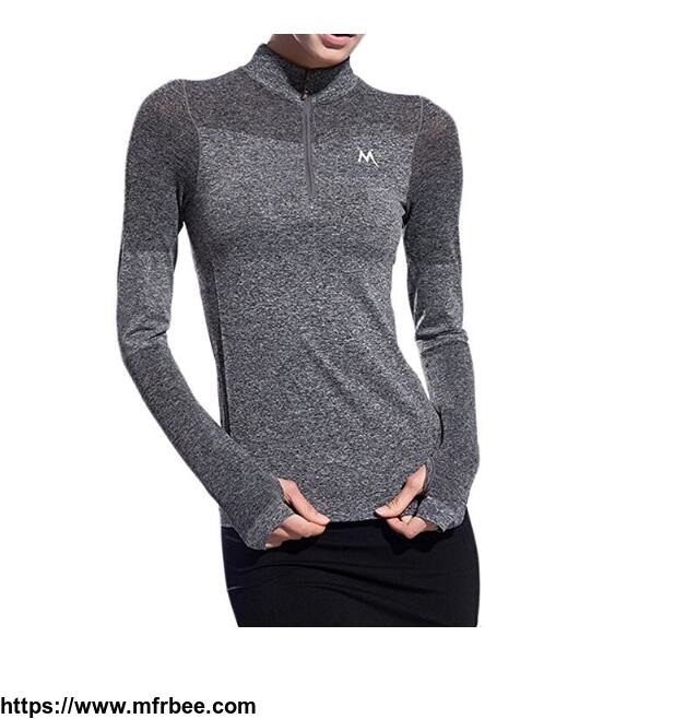 long_sleeve_yoga_t_shirt_high_stretch_speed_dry_breathable_running_fitness_jacket_half_zip_t_shirt