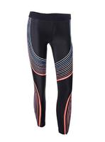 more images of Women Stretchy Stripes Printed Leggings Seamless Athletic Tights Running Yoga Pants