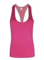 Women Fitness Sports Tank Top Seamless Blouse Stretch Vest Gym Quick-dry Shirt