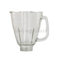 more images of plum shape spare parts oster blender glass cube jar /cup vasos de vidrio A12