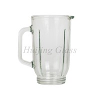 1l Electric national blender replacement spare parts glass jar 176 vasos de vidrio