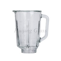 more images of A982 1.5L factory direct replacement spare part blender glass jar vaso de vidrio